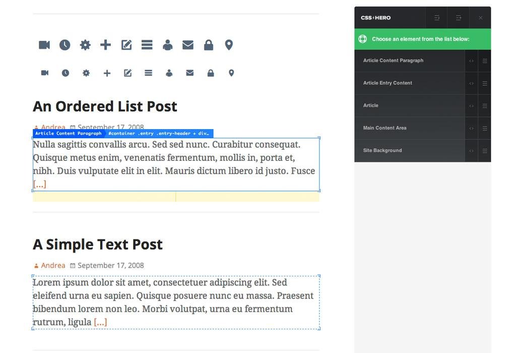 Download web tool or web app CSS Hero Community Edition Download web tool or web app CSS Hero Community Edition