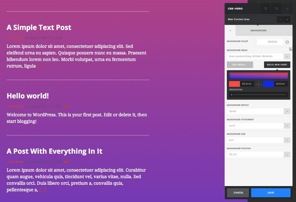 Download web tool or web app CSS Hero Community Edition Download web tool or web app CSS Hero Community Edition
