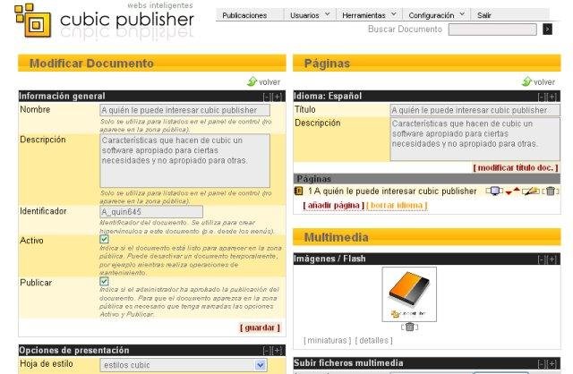 Download web tool or web app cubic publisher