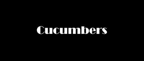 Free download Cucumbers video and edit with RedcoolMedia movie maker MovieStudio video editor online and AudioStudio audio editor onlin