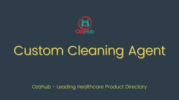 Free download Custom Cleaning Agent | Ozahub video and edit with RedcoolMedia movie maker MovieStudio video editor online and AudioStudio audio editor onlin