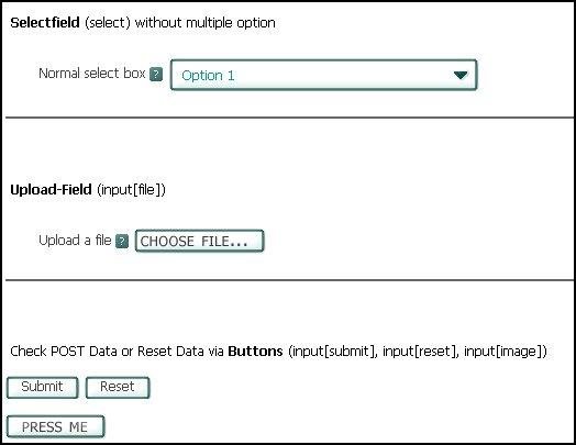 Download web tool or web app Custom Form Elements