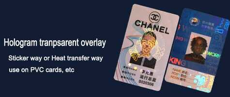 Free download Custom hologram overlays film PVC card heat lamination / cold lamination Wholesale video and edit with RedcoolMedia movie maker MovieStudio video editor online and AudioStudio audio editor onlin