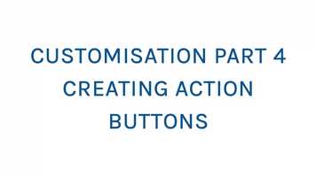 Free download Customisation Part 4 - Creating Action Buttons video and edit with RedcoolMedia movie maker MovieStudio video editor online and AudioStudio audio editor onlin