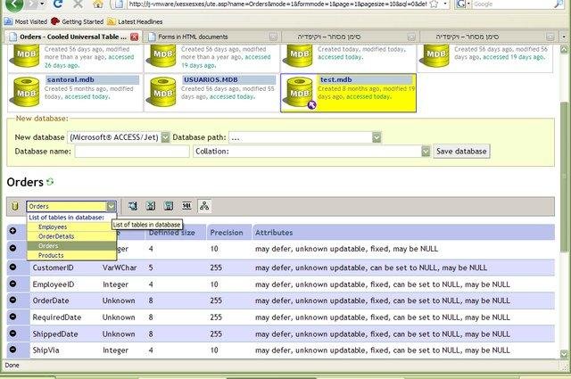 Download web tool or web app CUTE, Cooled Universal ASP Table Editor Download web tool or web app CUTE, Cooled Universal ASP Table Editor
