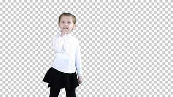 Free download Cute happy girl singing into imaginary microphone, Alpha Channel | Stock Footage - Videohive video and edit with RedcoolMedia movie maker MovieStudio video editor online and AudioStudio audio editor onlin
