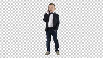Free download Cute Little Boy Talking on His Smartphone and Standing in A | Stock Footage - Videohive video and edit with RedcoolMedia movie maker MovieStudio video editor online and AudioStudio audio editor onlin