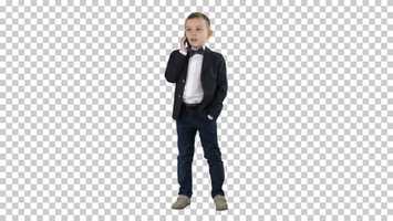 Free download Cute Little Boy Talking on His Smartphone and Standing in A | Stock Footage - Videohive video and edit with RedcoolMedia movie maker MovieStudio video editor online and AudioStudio audio editor onlin
