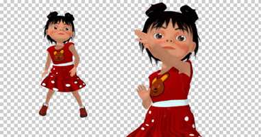 Free download Cute Little Girl Dancing | Motion Graphics - Envato elements video and edit with RedcoolMedia movie maker MovieStudio video editor online and AudioStudio audio editor onlin