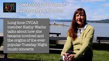 Free download CVCAS 20th - Kathy Wachs video and edit with RedcoolMedia movie maker MovieStudio video editor online and AudioStudio audio editor onlin