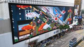 Free download Cvision Bumper Koi Animation in situ at the Sogo Department Store Causeway Bay, Hong Kong. Illustrated by Rod Hunt video and edit with RedcoolMedia movie maker MovieStudio video editor online and AudioStudio audio editor onlin