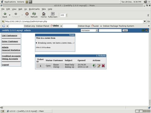 Download web tool or web app cwispy