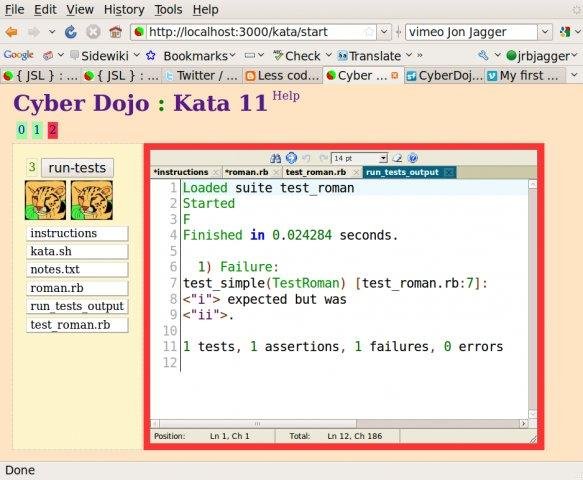 Download web tool or web app CyberDojo
