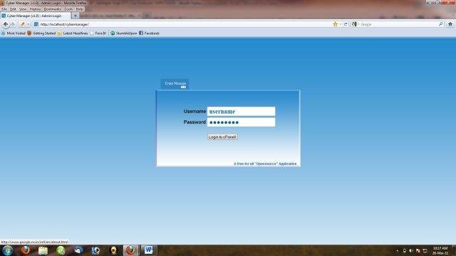 Download web tool or web app Cyber Manager