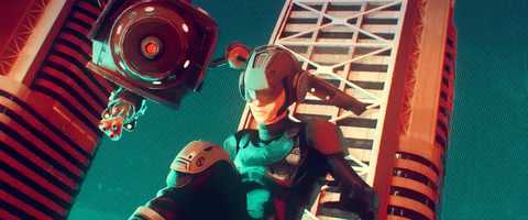 Free download CyberPunk Escape! video and edit with RedcoolMedia movie maker MovieStudio video editor online and AudioStudio audio editor onlin