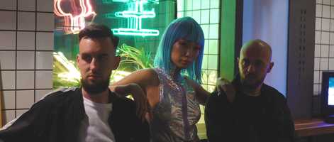 Free download Cyberpunk Photoshoot Backstage video and edit with RedcoolMedia movie maker MovieStudio video editor online and AudioStudio audio editor onlin