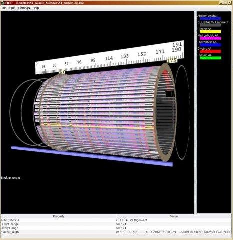 Download web tool or web app Cylindrical BLAST Viewer Download web tool or web app Cylindrical BLAST Viewer