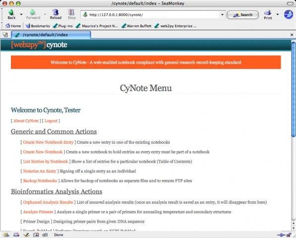 Download web tool or web app CyNote Download web tool or web app CyNote