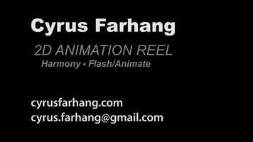 Free download Cyrus Farhang Animation Reel 2021 video and edit with RedcoolMedia movie maker MovieStudio video editor online and AudioStudio audio editor onlin