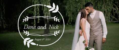 Free download Dana  Nick - Wedding Highlight video and edit with RedcoolMedia movie maker MovieStudio video editor online and AudioStudio audio editor onlin
