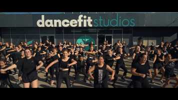 Free download Dancefit Flashmob video and edit with RedcoolMedia movie maker MovieStudio video editor online and AudioStudio audio editor onlin