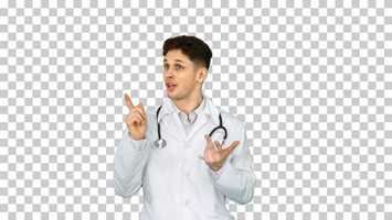 Free download Dancing Doctor Has Some New Ideas, Alpha Channel | Stock Footage - Videohive video and edit with RedcoolMedia movie maker MovieStudio video editor online and AudioStudio audio editor onlin