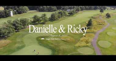 Free download Danielle  Ricky-Wedding Trailer video and edit with RedcoolMedia movie maker MovieStudio video editor online and AudioStudio audio editor onlin