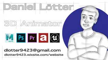 Free download Daniel Lotter 3D Animation Showreel 3Feb2020 video and edit with RedcoolMedia movie maker MovieStudio video editor online and AudioStudio audio editor onlin