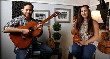 Free download Danny Carvalho and Nani Edgar and Kamaka Guitar  Nunes Ukulele - (UKULELE FRIEND: Kanikapila) video and edit with RedcoolMedia movie maker MovieStudio video editor online and AudioStudio audio editor onlin