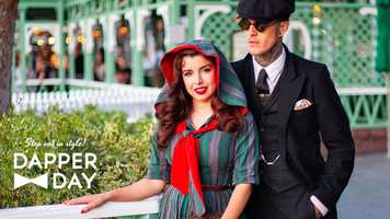Free download DAPPER DAY Events at the Disneyland Resort video and edit with RedcoolMedia movie maker MovieStudio video editor online and AudioStudio audio editor onlin