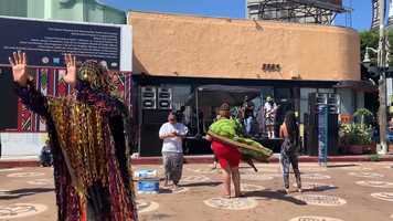 Free download Dark Matter Messages - Quantum + Ras G Gratitude Circle, Leimert Park 2019 video and edit with RedcoolMedia movie maker MovieStudio video editor online and AudioStudio audio editor onlin