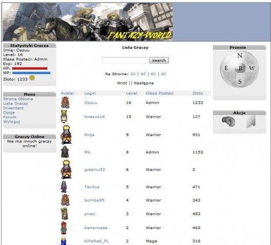Download web tool or web app Dark World Engine