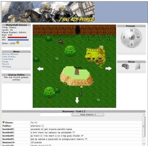 Download web tool or web app Dark World Engine