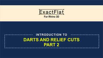 Free download Darts and Relief Cuts Part 2.mp4 video and edit with RedcoolMedia movie maker MovieStudio video editor online and AudioStudio audio editor onlin