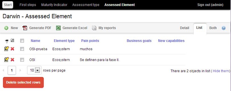 Download web tool or web app Darwin (SOA-Evolution)