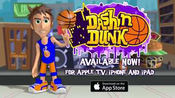Free download Dash n Dunk video and edit with RedcoolMedia movie maker MovieStudio video editor online and AudioStudio audio editor onlin