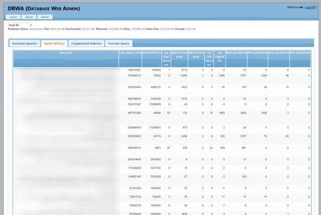 Download web tool or web app Database Web Admin Download web tool or web app Database Web Admin