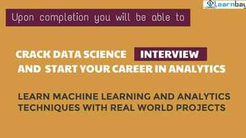 Free download Data Science Training in Bangalore - Learnbay.in video and edit with RedcoolMedia movie maker MovieStudio video editor online and AudioStudio audio editor onlin