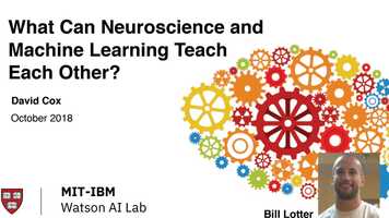 Free download David Cox on the relationship between neuroscience and machine learning video and edit with RedcoolMedia movie maker MovieStudio video editor online and AudioStudio audio editor onlin