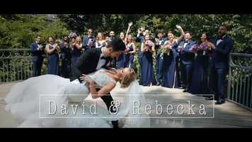 Free download David  Rebeckas Wedding video and edit with RedcoolMedia movie maker MovieStudio video editor online and AudioStudio audio editor onlin
