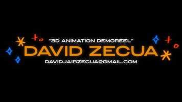 Free download David Zecua 3D Animation Reel 2021 video and edit with RedcoolMedia movie maker MovieStudio video editor online and AudioStudio audio editor onlin