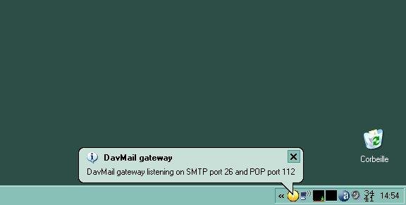 Download web tool or web app DavMail POP/IMAP/SMTP/Caldav to Exchange