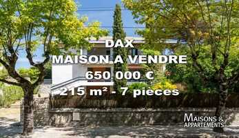 Free download DAX - MAISON A VENDRE - 650 000  - 215 m - 7 pice(s) video and edit with RedcoolMedia movie maker MovieStudio video editor online and AudioStudio audio editor onlin