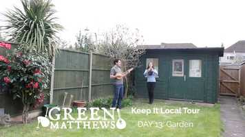 Free download Day 13: Garden video and edit with RedcoolMedia movie maker MovieStudio video editor online and AudioStudio audio editor onlin