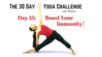 Free download Day 15 of The 30 Day Visionary Yoga Challenge Trailer video and edit with RedcoolMedia movie maker MovieStudio video editor online and AudioStudio audio editor onlin