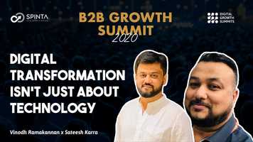 Free download Day 2 - B2B Growth Summit 2020 - Vinodh Ramakannan x Sateesh Karra video and edit with RedcoolMedia movie maker MovieStudio video editor online and AudioStudio audio editor onlin