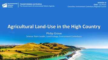 Free download Day 2 S10 Agricultural Land-Use in the High Country,Philip Grove, Science Team Leader video and edit with RedcoolMedia movie maker MovieStudio video editor online and AudioStudio audio editor onlin