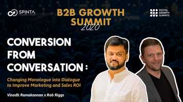 Free download Day 3 - B2B Growth Summit 2020 - Vinodh Ramakannan x Rob Riggs video and edit with RedcoolMedia movie maker MovieStudio video editor online and AudioStudio audio editor onlin