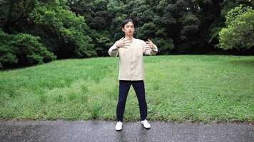 Free download DAY 63 _ Master Zhanzhuang by Yourself (Bird singing in the background).mp4 video and edit with RedcoolMedia movie maker MovieStudio video editor online and AudioStudio audio editor onlin