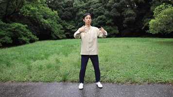 Free download DAY 64 _ Master Zhanzhuang by Yourself (Bird singing in the background).mp4 video and edit with RedcoolMedia movie maker MovieStudio video editor online and AudioStudio audio editor onlin